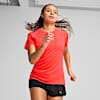 Polo de running VELOCITY II para mujer, Glowing Red, small-PER
