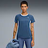Polo de running VELOCITY II para mujer, Dark Indigo, small-PER