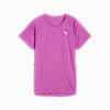 Polo de running VELOCITY II para mujer, Wild Berry, small-PER