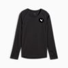 Polo manga larga VELOCITY para mujer, PUMA Black, small-PER