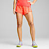Shorts de running VELOCITY para mujer, Glowing Red, small-PER