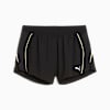 Shorts de running VELOCITY para mujer, PUMA Black-Gold Moon, small-PER