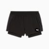 Shorts de running “2 en 1” VELOCITY para mujer, PUMA Black, small-PER