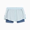 Shorts de running “2 en 1” VELOCITY para mujer, Sea Glass, small-PER