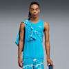 Polo de tiras de running VELOCITY para hombre, Speed Blue, small-PER
