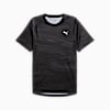 Polo de running estampada VELOCITY para hombre, PUMA Black, small-PER