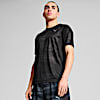 Polo de running estampada VELOCITY para hombre, PUMA Black, small-PER
