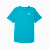 Polo de running VELOCITY para hombre, Speed Blue, small-PER