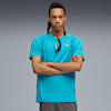 Polo de running VELOCITY para hombre, Speed Blue, small-PER