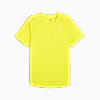 Polo de running VELOCITY para hombre, Lemon Sherbert, small-PER