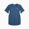 Polo de running VELOCITY para hombre, Dark Indigo, small-PER
