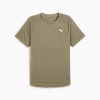 Polo de running VELOCITY para hombre, Velvet Moss, small-PER