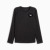 Polo de running de manga larga VELOCITY para hombre, PUMA Black, small-PER