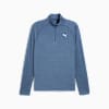Polo de running VELOCITY CLOUDSPUN para hombre, Dark Indigo-heather, small-PER