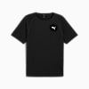 Polo de running CLOUDSPUN para hombre, PUMA Black, small-PER