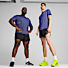 Shorts de running Knit Split para hombre, PUMA Black, small-PER