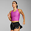 Crop top RACEDAY ULTRAFORM para mujer, Wild Berry, small-PER