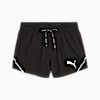 Shorts RACEDAY ULTRAWEAVE Split para mujer, PUMA Black, small-PER