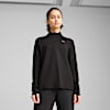 Polo manga larga RUN VELOCITY CLOUDSPUN para mujer, PUMA Black, small-PER