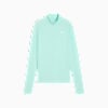 Polo manga larga RUN VELOCITY CLOUDSPUN para mujer, Mint Melt, small-PER