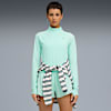Polo manga larga RUN VELOCITY CLOUDSPUN para mujer, Mint Melt, small-PER