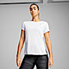 Polo de malla de running RUN GRAPHIC para mujer, PUMA White, small-PER