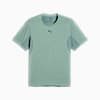 Polo CLOUDSPUN Soft Breathable para hombre, Green Moon Heather, small-PER