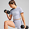 Crop top con encaje para mujer, Cool Weather, small-PER