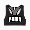 Bra deportivo 4KEEPS para mujer, Puma Black-White PUMA, small-PER