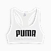 Bra deportivo 4KEEPS para mujer, PUMA White-Black PUMA, small-PER