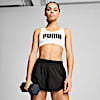 Bra deportivo 4KEEPS II para mujer, PUMA White-Black PUMA, small-PER