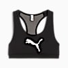 Bra deportivo 4KEEPS para mujer, PUMA Black-Big White Cat, small-PER