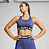 Top deportivo elástico 4KEEPS para mujer, Blue Crystal, small-PER
