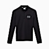 Polo con cierre Outdoor Inspired 1/4 para mujer, PUMA Black, small-PER