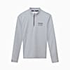 Polo con cierre Outdoor Inspired 1/4 para mujer, Light Gray Heather, small-PER