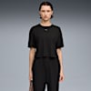 Polo holgado CLOUDSPUN para mujer, PUMA Black, small-PER