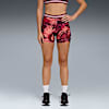 Biker shorts PUMA STRONG para mujer, Ruby Shimmer, small-PER
