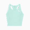 Polo Crop top de running RACEDAY ULTRAFORM para mujer, Mint Melt, small-PER
