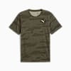 Polo de training FLEX Jacquard para hombre, Dark Olive, small-PER