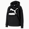 Polera con capucha Classics para mujer, Puma Black, small-PER