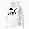Polera con capucha Classics para mujer, Puma White, small-PER