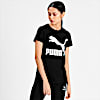 Polo Classics Logo para mujer, Puma Black, small-PER