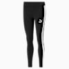 Leggings de cintura media Iconic T7 para mujer, Puma Black, small-PER