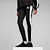 Leggings de cintura media Iconic T7 para mujer, Puma Black, small-PER