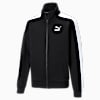 Casaca para juniors deportiva Iconic T7, Puma Black-Puma White, small-PER