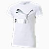 Polera para juniors con logotipo Classics, Puma White, small-PER