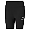 Biker shorts Classics para mujer, Puma Black, small-PER