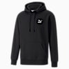 Polera con capucha Classics para hombre, Puma Black, small-PER