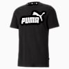 Polo con logotipo Essentials para hombre, Puma Black, small-PER
