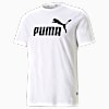 Polo con logotipo Essentials para hombre, Puma White, small-PER